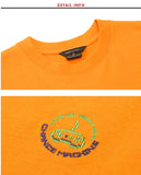ダブルユーブイプロジェクト(WV PROJECT) Channel T-shirt Orange SYST7252