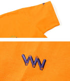 ダブルユーブイプロジェクト(WV PROJECT) Channel T-shirt Orange SYST7252