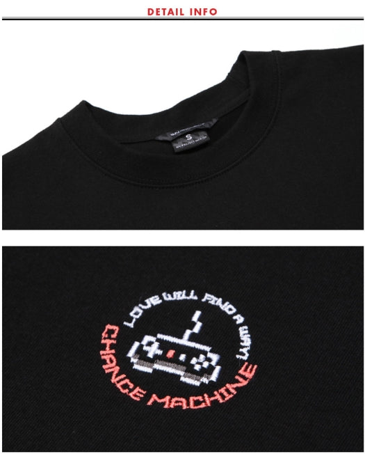 ダブルユーブイプロジェクト(WV PROJECT) Channel T-shirt Black SYST7252