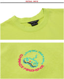 ダブルユーブイプロジェクト(WV PROJECT) Channel T-shirt Lime SYST7252