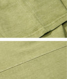 ダブルユーブイプロジェクト(WV PROJECT) Inside Stitch short sleeves Olive MJST7268