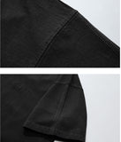ダブルユーブイプロジェクト(WV PROJECT) Inside Stitch short sleeves Black MJST7268