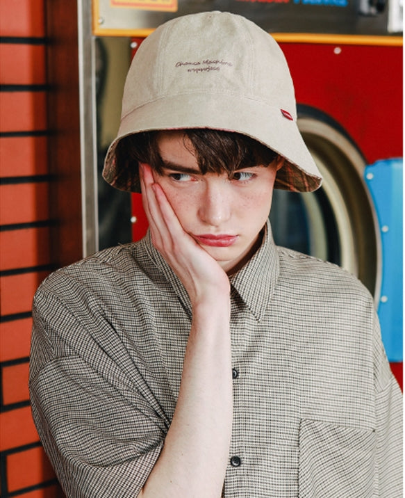 ダブルユーブイプロジェクト(WV PROJECT) convex bucket hat MJAC7264