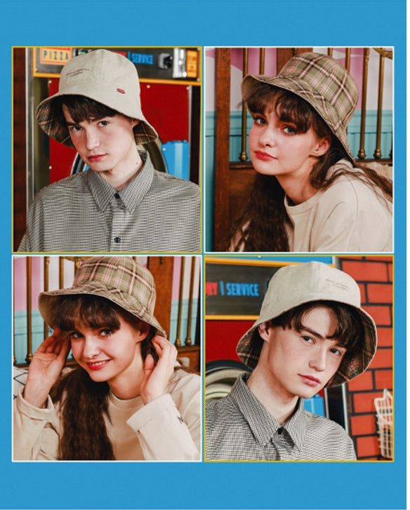 ダブルユーブイプロジェクト(WV PROJECT) convex bucket hat MJAC7264