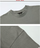 ダブルユーブイプロジェクト(WV PROJECT) Irish half-sleeved tea shirt Deep Gray KHST7281