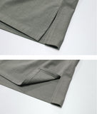 ダブルユーブイプロジェクト(WV PROJECT) Irish half-sleeved tea shirt Deep Gray KHST7281