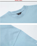 ダブルユーブイプロジェクト(WV PROJECT) Irish half-sleeved tea shirt Blue Gray KHST7281