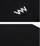 ダブルユーブイプロジェクト(WV PROJECT) Irish half-sleeved tea shirt Black KHST7281