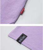 ダブルユーブイプロジェクト(WV PROJECT) MEET YOU half-sleeved tea shirt Lavender SYST7250