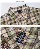 ダブルユーブイプロジェクト(WV PROJECT) SHURE CHECK SHIRTS GREEN YRSS7253