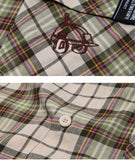 ダブルユーブイプロジェクト(WV PROJECT) SHURE CHECK SHIRTS GREEN YRSS7253