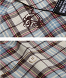 ダブルユーブイプロジェクト(WV PROJECT) SHURE CHECK SHIRTS BLUE YRSS7253