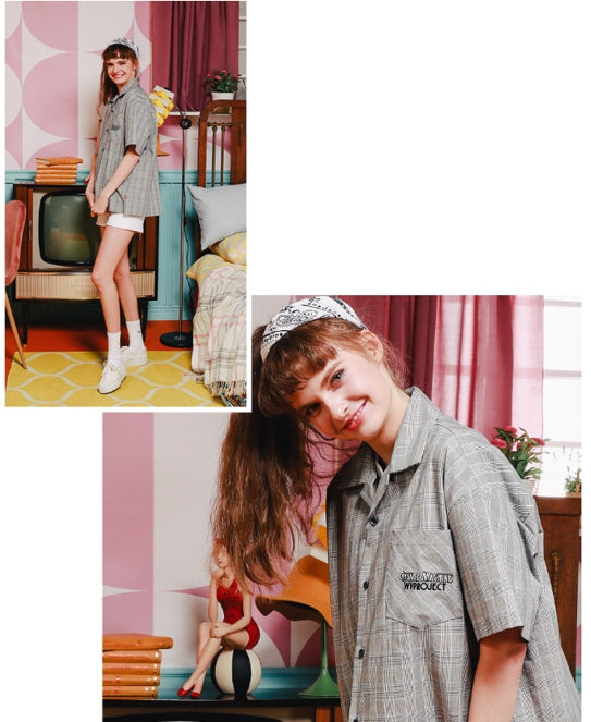 ダブルユーブイプロジェクト(WV PROJECT) MADON SHORT-SHIRTS BLUE MJSS7274