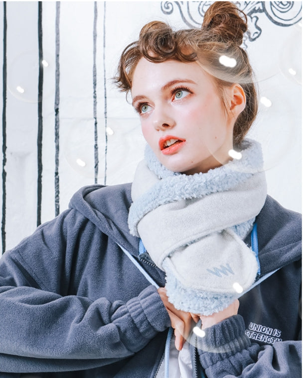 ダブルユーブイプロジェクト(WV PROJECT) CHOOSE UP FLEECE HOOD ZIPUP BLUEGRAY YROT7222