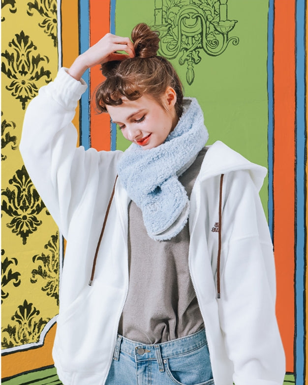 ダブルユーブイプロジェクト(WV PROJECT) CHOOSE UP FLEECE HOOD ZIPUP IVORY YROT7222