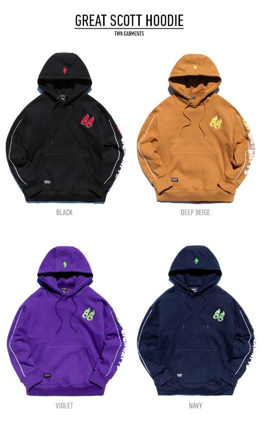 ティーダヴリューエヌ(TWN) GREAT SCOTT HOODIE STHD3126
