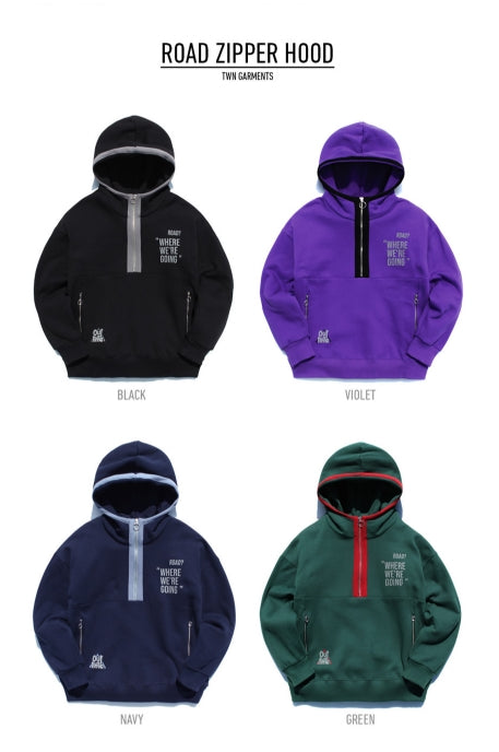 ティーダヴリューエヌ(TWN) ROAD ZIPPER HOOD STHD3142