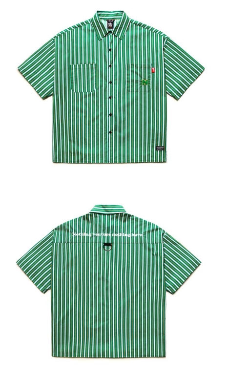 ティーダヴリューエヌ(TWN) INITIAL LINE SHORT SLEEVE SHIRT STSS3104