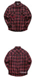 ティーダヴリューエヌ(TWN) Vig Check Shirts YMLS3089