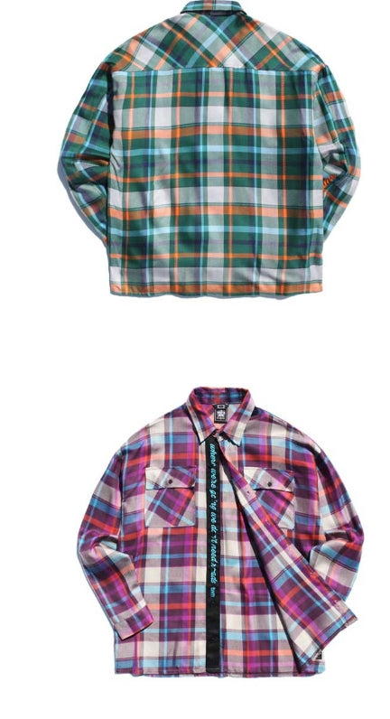 ティーダヴリューエヌ(TWN) WEBBING LINE SHIRT STLS3134