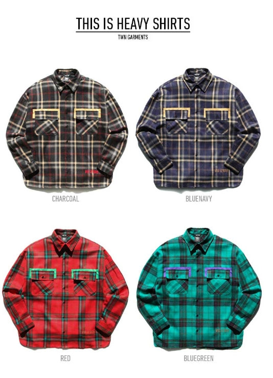 ティーダヴリューエヌ(TWN) THIS IS HEAVY SHIRT STLS3149