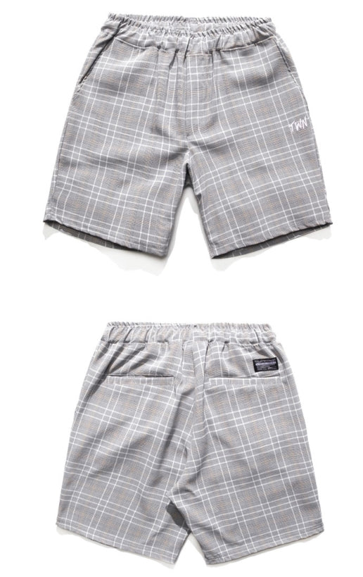 ティーダヴリューエヌ(TWN) MINIMAL CHECK SHORT PANTS YMSP3116