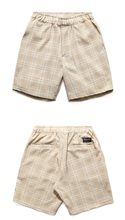 ティーダヴリューエヌ(TWN) MINIMAL CHECK SHORT PANTS YMSP3116