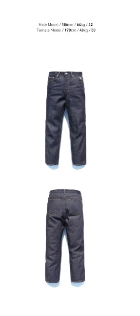 ティーダヴリューエヌ(TWN) ORIGINAL RELAX DENIM PANTS STLP3047
