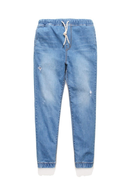 ティーダヴリューエヌ(TWN) SLENDER WASHING JOGGER PANTS STLP3095