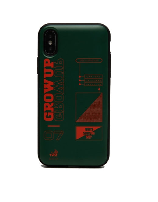 ティーダヴリューエヌ(TWN) GROWUP LIGHT PHONE CASE (KHAKI)