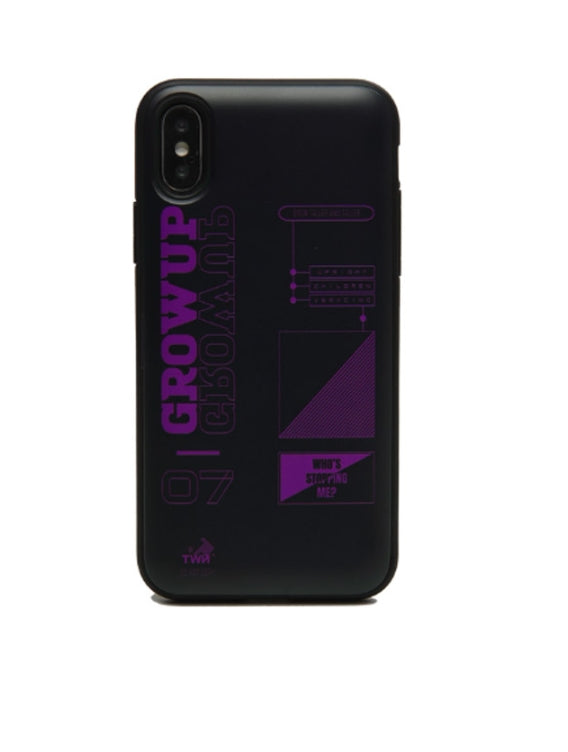 ティーダヴリューエヌ(TWN) GROWUP LIGHT PHONE CASE (BLACK)