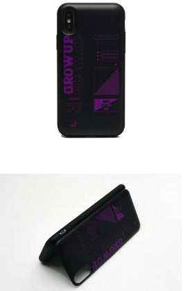 ティーダヴリューエヌ(TWN) GROWUP LIGHT PHONE CASE (BLACK)