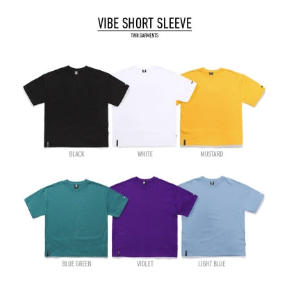 ティーダヴリューエヌ(TWN) VIIBE SHORT SLEEVES 14COLORS STST3186
