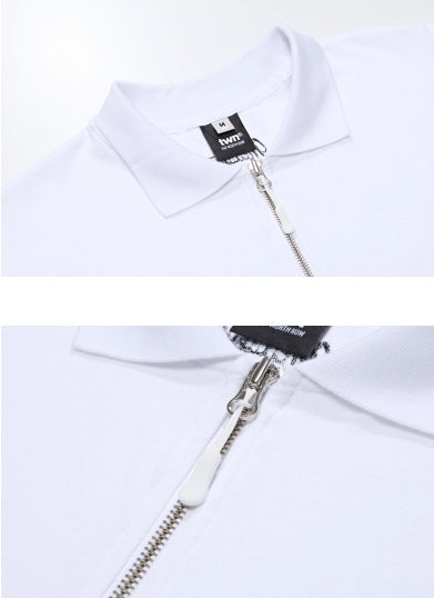 ティーダヴリューエヌ(TWN) COOL TREE COLLAR SHORT SLEEVE STST3195