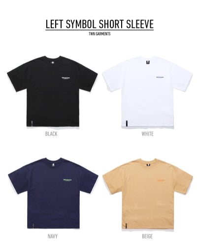 ティーダヴリューエヌ(TWN) LEFT SYMBOL SHORT SLEEVE STST3202