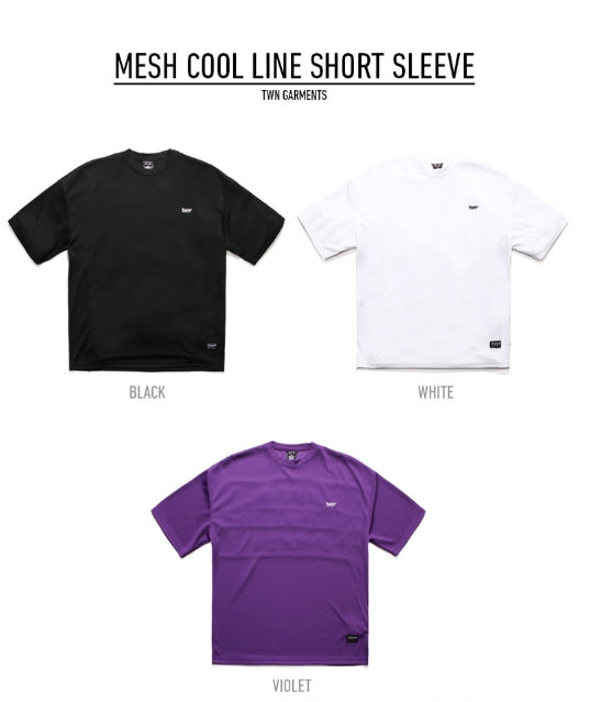 ティーダヴリューエヌ(TWN) MESH COOL LINE SHORT SLEEVE STST3122