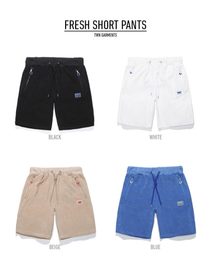 ティーダヴリューエヌ(TWN) FRESH SHORT PANTS JESP3200