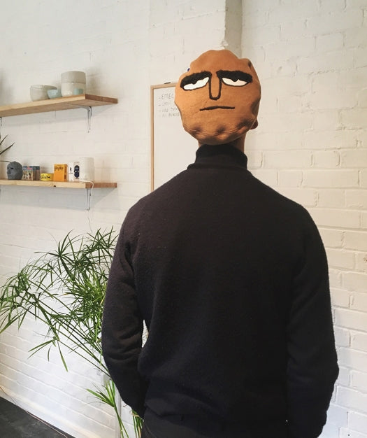 ステレオバイナルズ(Stereo Vinyls) [AW17 NOUNOU] Wool Beret(Camel)