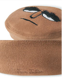 ステレオバイナルズ(Stereo Vinyls) [AW17 NOUNOU] Wool Beret(Camel)