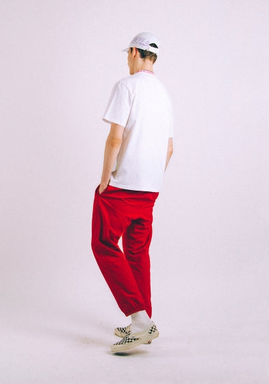 ステレオバイナルズ(Stereo Vinyls) [SS18 ISA] Transparent Pocket T-Shirts(White)