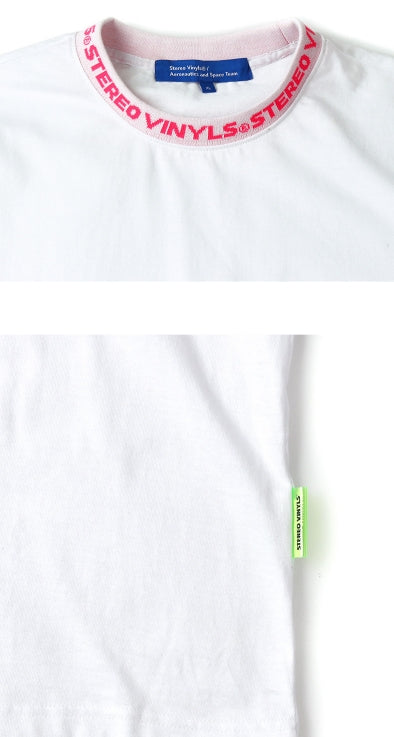 ステレオバイナルズ(Stereo Vinyls) [SS18 ISA] Transparent Pocket T-Shirts(White)