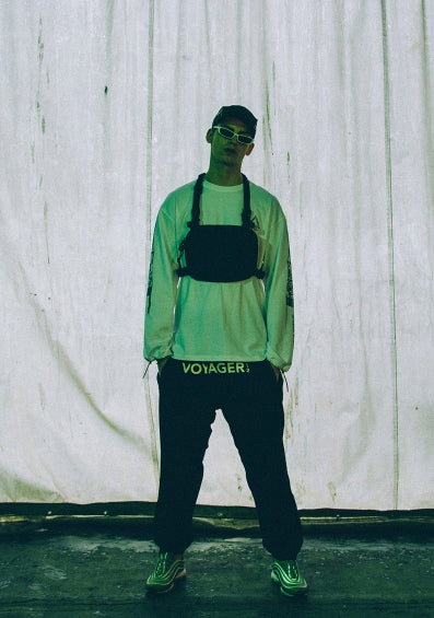 ステレオバイナルズ(Stereo Vinyls) [SS18 ISA] Apollo Long Sleeve(White)