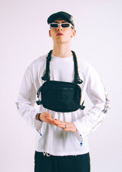 ステレオバイナルズ(Stereo Vinyls) [SS18 ISA] Apollo Long Sleeve(White)