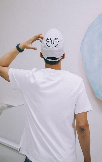 ステレオバイナルズ(Stereo Vinyls) [SS18 NOUNOU] Face S2 Twill Cap(Grey)