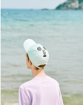 ステレオバイナルズ(Stereo Vinyls) [SS18 NOUNOU] Face S3 Twill Cap(Mint)