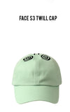 ステレオバイナルズ(Stereo Vinyls) [SS18 NOUNOU] Face S3 Twill Cap(Mint)