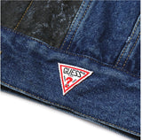 ステレオバイナルズ(Stereo Vinyls) [18FW STEREO X GUESS] Overfit Denim Jacket(Blue)