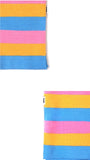 ステレオバイナルズ(Stereo Vinyls) [SS19 Pink Panther] PP Stripe S/S Knit(Blue)