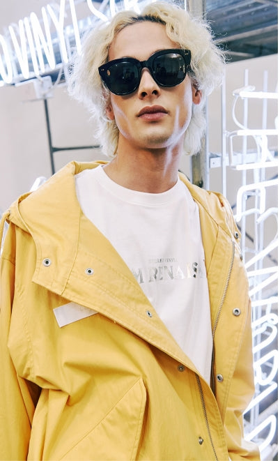 ステレオバイナルズ(Stereo Vinyls) [SS17 Colour] M51 Fishtail Jacket(Beige)