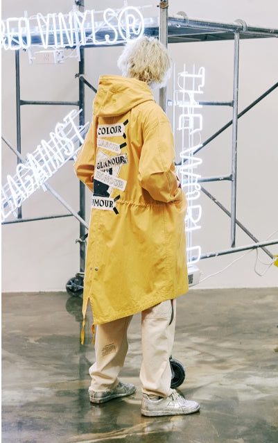 ステレオバイナルズ(Stereo Vinyls) [SS17 Colour] M51 Fishtail Jacket(Beige)